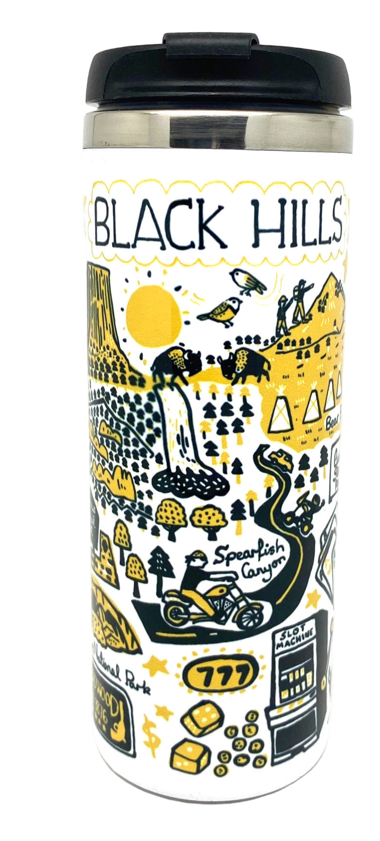 Black Hills Mural Insulated Tumbler