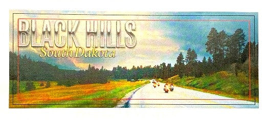 Black Hills Pano Magnet