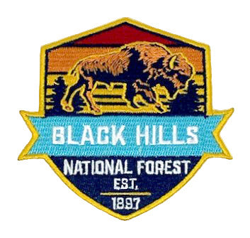 Black Hills Patch Magnet