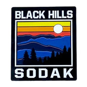 Black Hills SODAK Sunset Magnet
