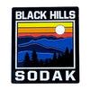 Black Hills SODAK Sunset Magnet