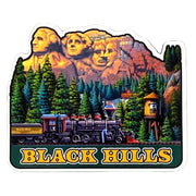 Black Hills Train Ornament