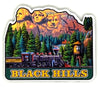 Black Hills Train Ornament