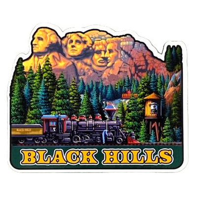 Black Hills Train Ornament