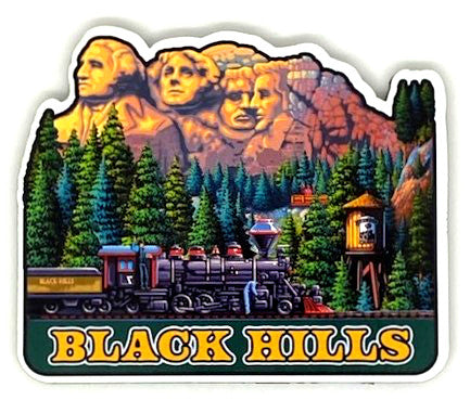Black Hills Train Ornament