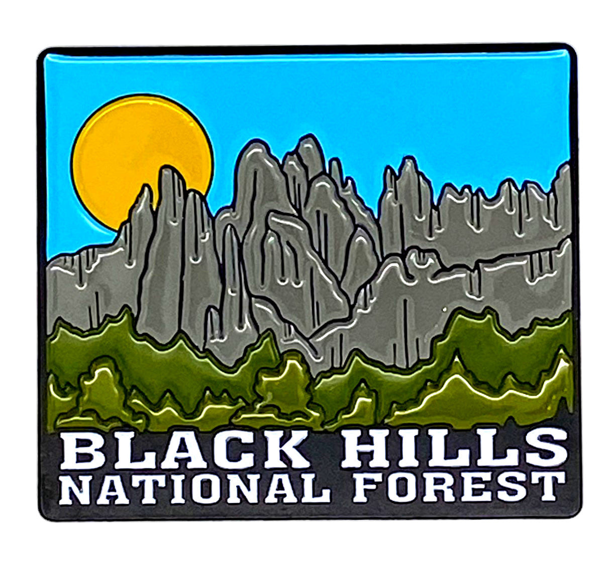 Black Hills Vintage Magnet
