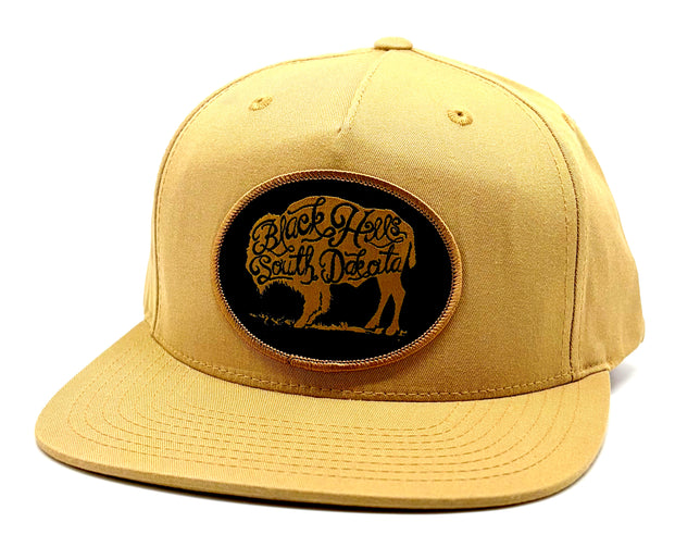 Buffalo Roam Biscuit Snapback Cap