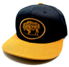 Buffalo Roam Black/Gold Flatbill Cap