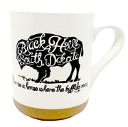 Black Hills Buffalo Roam Sandy Mug