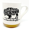 Black Hills Buffalo Roam Sandy Mug