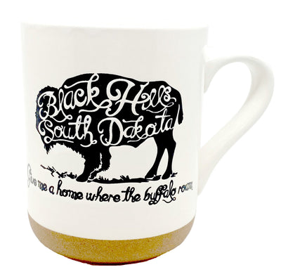 Black Hills Buffalo Roam Sandy Mug