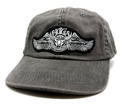 Sturgis Buffalo Wing Grey Low Crown Cap - 2026