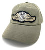 Sturgis Buffalo Wing Olive Sueded Cap - 2024
