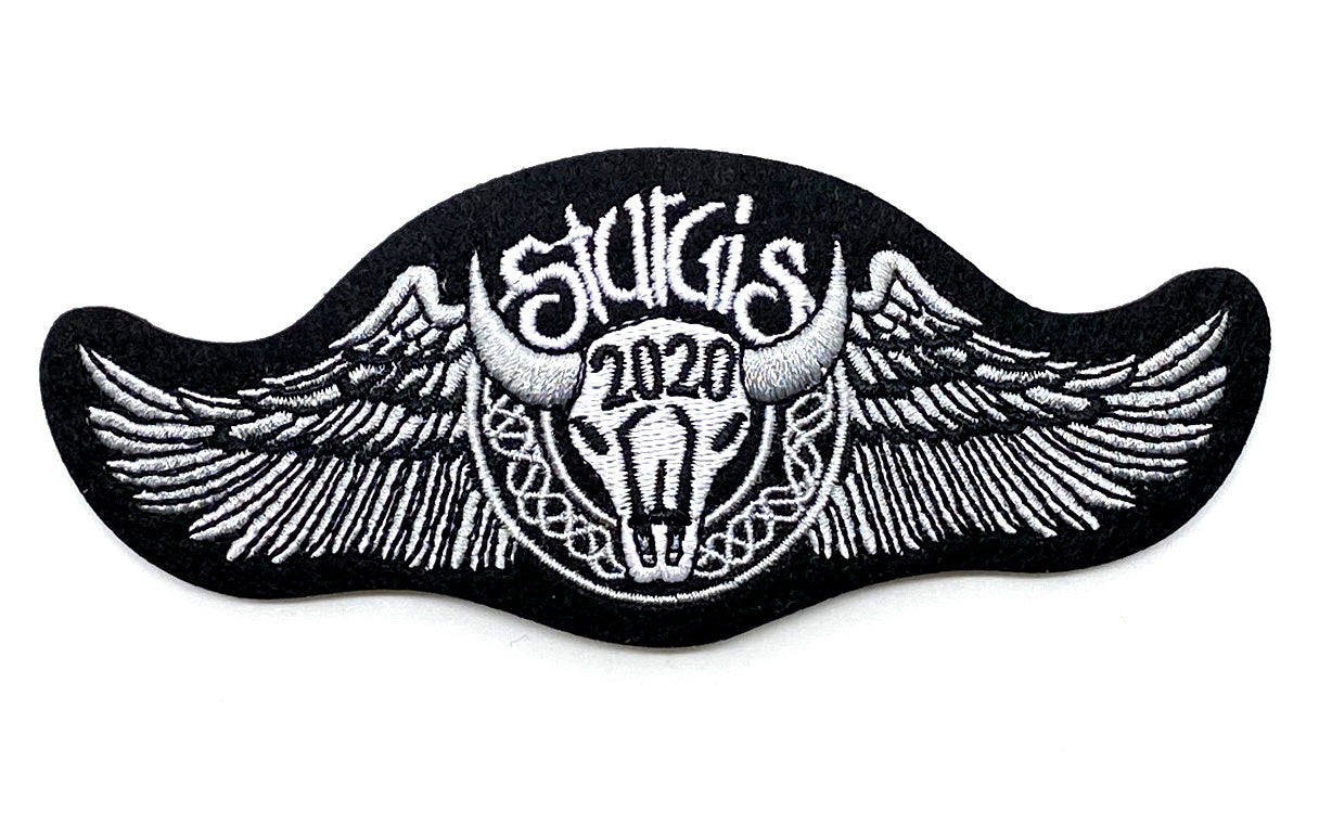 Sturgis Buffalo Wing Patch - 2020