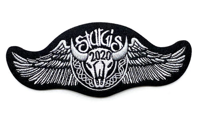 Sturgis Buffalo Wing Patch - 2020