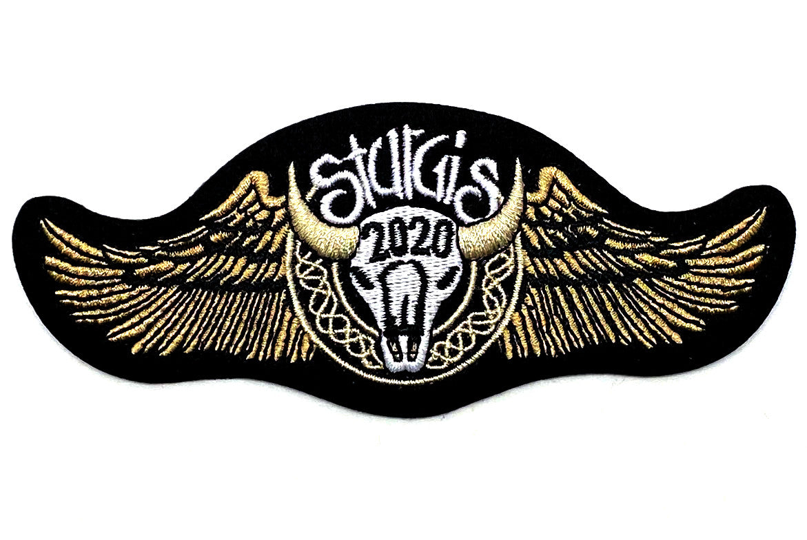 Sturgis Buffalo Wing Patch - 2020