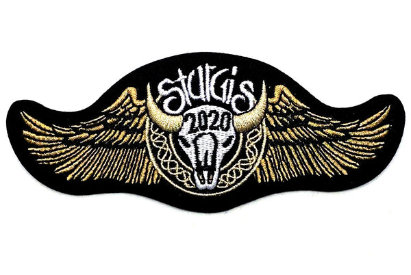 Sturgis Buffalo Wing Patch - 2020