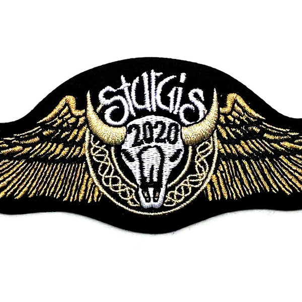 Sturgis Buffalo Wing Patch - 2020