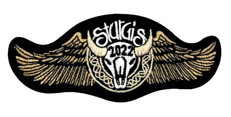 Sturgis Buffalo Wing Patch - 2022