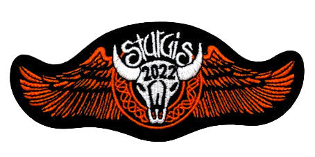 Sturgis Buffalo Wing Patch - 2022
