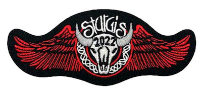 Sturgis Buffalo Wing Patch - 2022