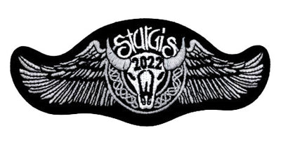 Sturgis Buffalo Wing Patch - 2022