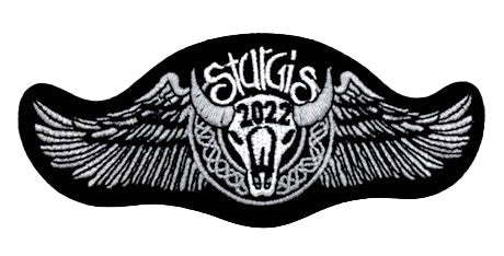 Sturgis Buffalo Wing Patch - 2022