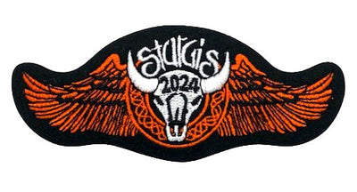 Sturgis Buffalo Wing Patch - 2024