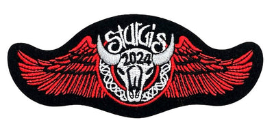 Sturgis Buffalo Wing Patch - 2024