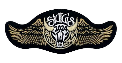 Sturgis Buffalo Wing Patch - 2024