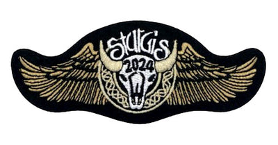 Sturgis Buffalo Wing Patch - 2024