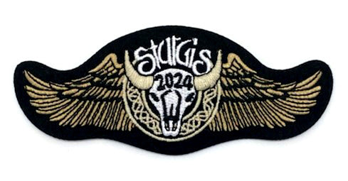 Sturgis Buffalo Wing Patch - 2024