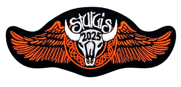 Sturgis Buffalo Wing Patch - 2025