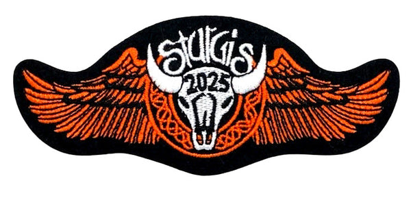 Sturgis Buffalo Wing Patch - 2025