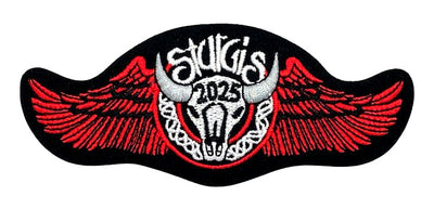 Sturgis Buffalo Wing Patch - 2025