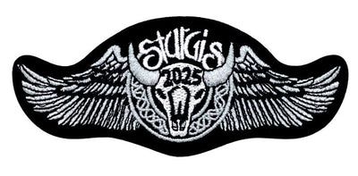 Sturgis Buffalo Wing Patch - 2025