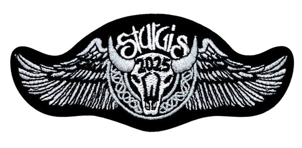 Sturgis Buffalo Wing Patch - 2025