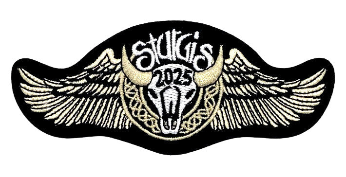 Sturgis Buffalo Wing Patch - 2025