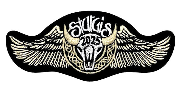 Sturgis Buffalo Wing Patch - 2025