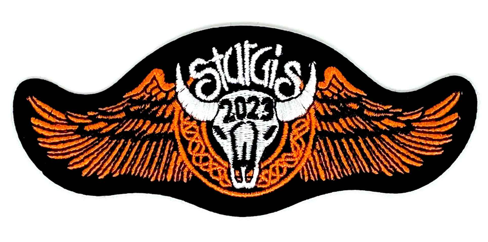 Sturgis Buffalo Wing Patch - 2023