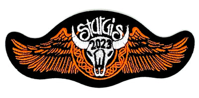Sturgis Buffalo Wing Patch - 2023