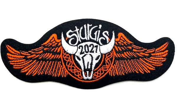 Sturgis Buffalo Wing Patch - 2021