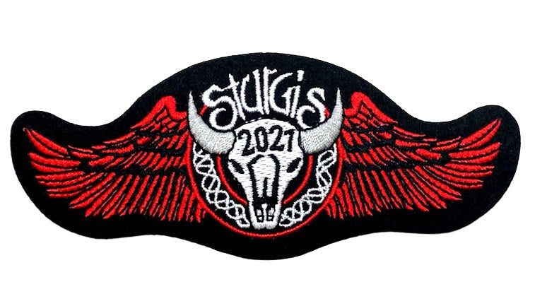 Sturgis Buffalo Wing Patch - 2021