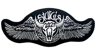 Sturgis Buffalo Wing Patch - 2021