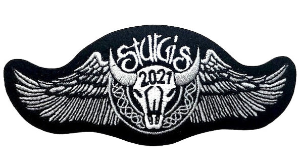 Sturgis Buffalo Wing Patch - 2021