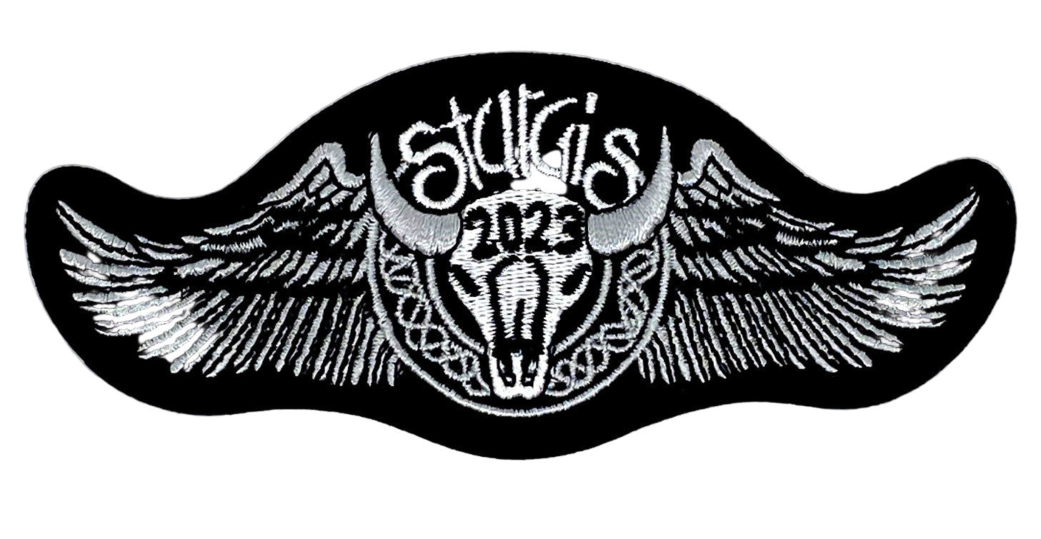 Sturgis Buffalo Wing Patch - 2023