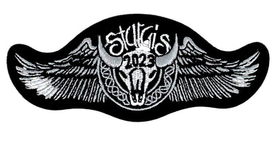 Sturgis Buffalo Wing Patch - 2023