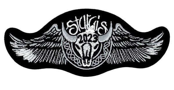 Sturgis Buffalo Wing Patch - 2023