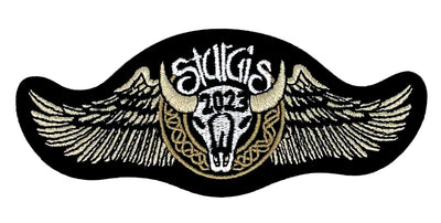 Sturgis Buffalo Wing Patch - 2023