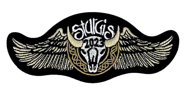 Sturgis Buffalo Wing Patch - 2023